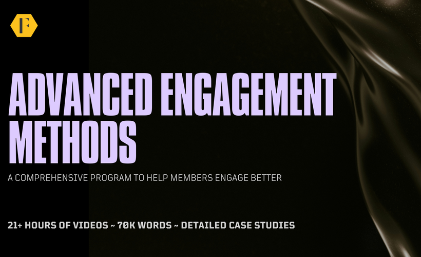 Advanced Engagement Methods