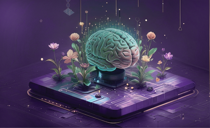 Purple Fabric: Enterprise Knowledge Garden