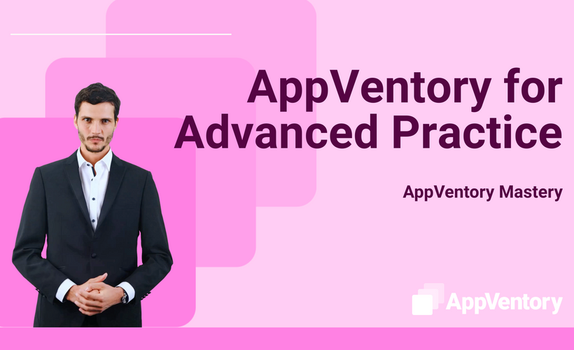 AppVentory for Advanced Practice
