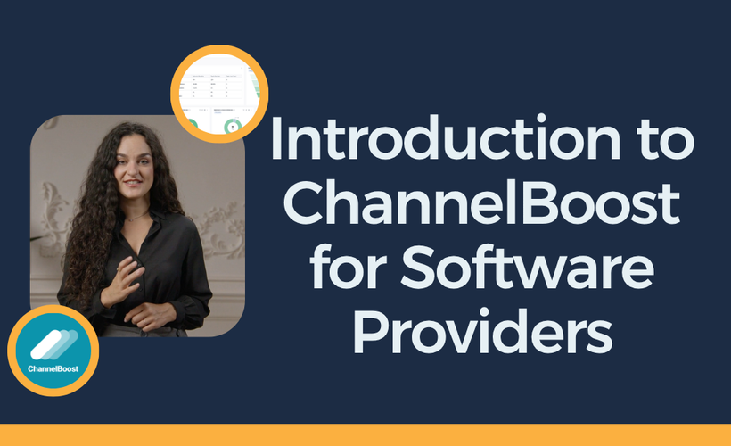 SPL11 - Introduction to ChannelBoost for Software Providers