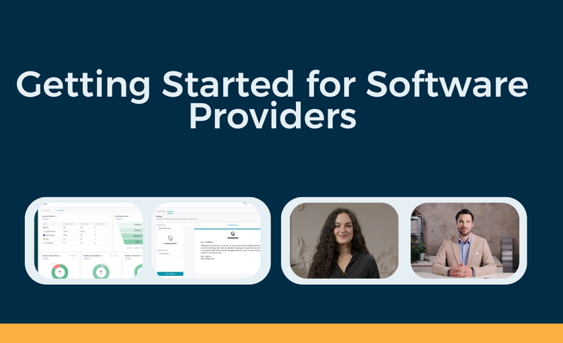 Getting Started for Software Providers