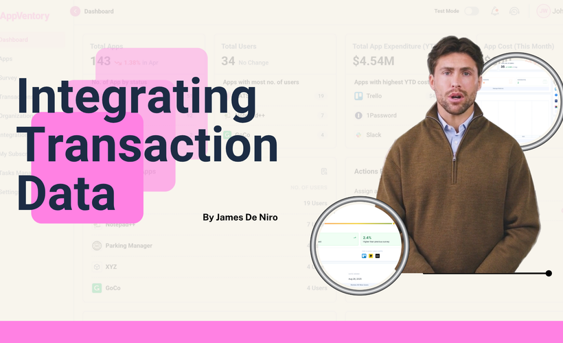 Integrating Transaction Data 