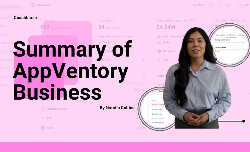 Summary of AppVentory for Business