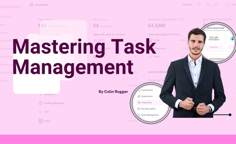 Mastering Task Management in AppVentory