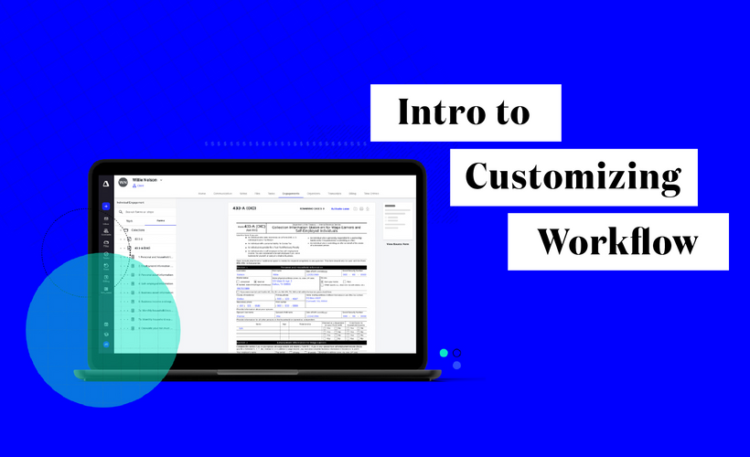 Intro to Customizing Workflow