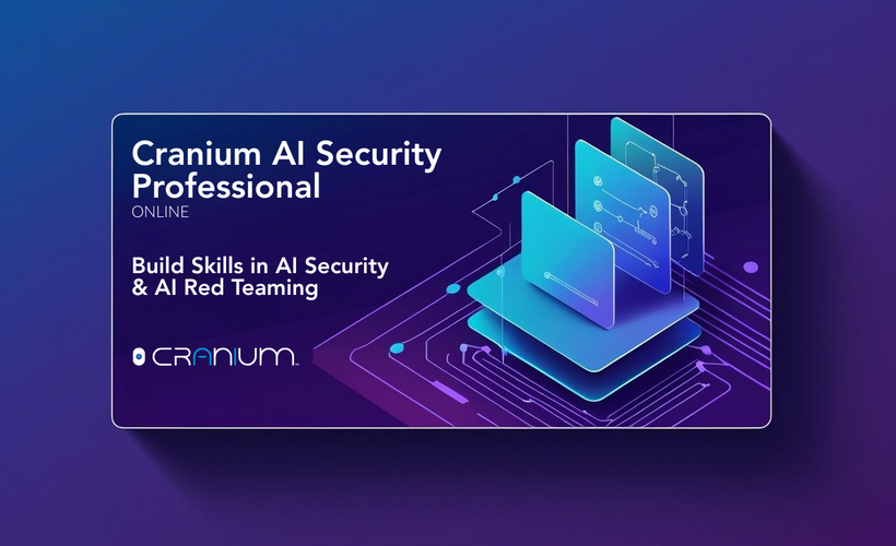 Cranium AI Security Professional [Online]