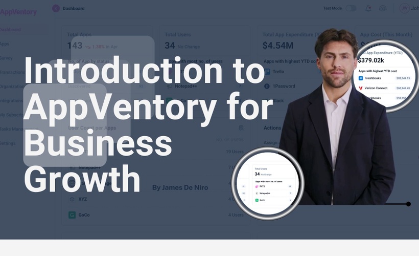 Introduction to AppVentory for Business Growth