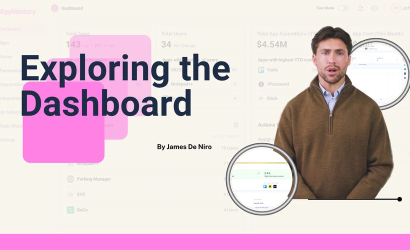 Exploring the Dashboard