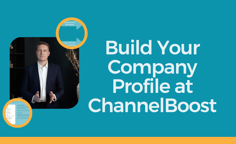 SCL15 - Creating and Optimizing Your Company Profile on ChannelBoost