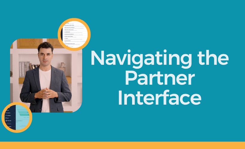 SCL13 - Navigating the Partner Interface