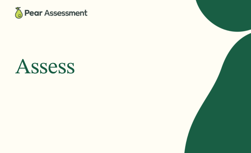 Pear Assessment Coach - Module 2 