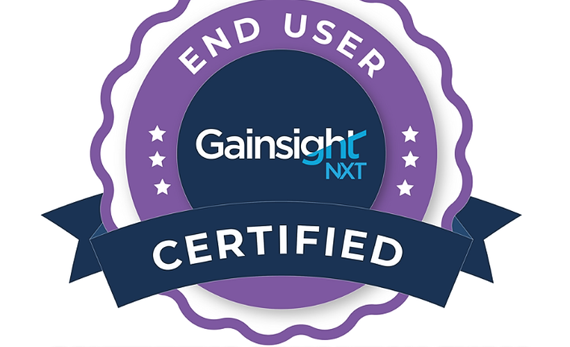Gainsight End User Continuing Education Exam