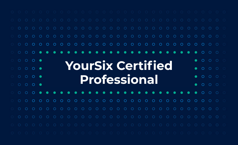 YourSix Certified Professional