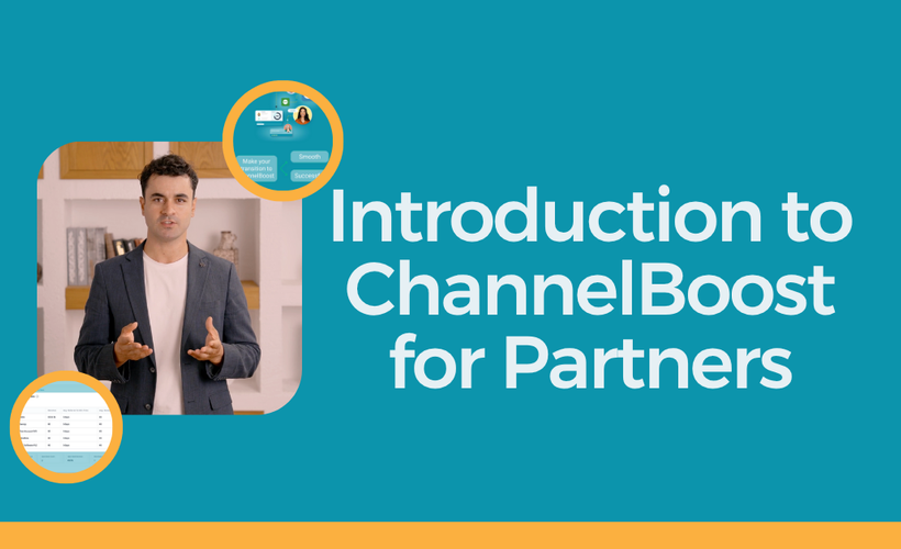 SCL11 - Introduction to ChannelBoost for Partners