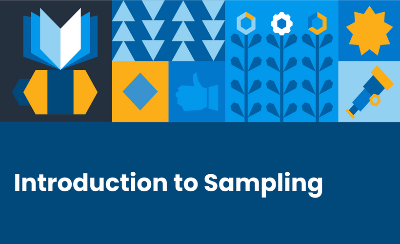 Introduction to Sampling