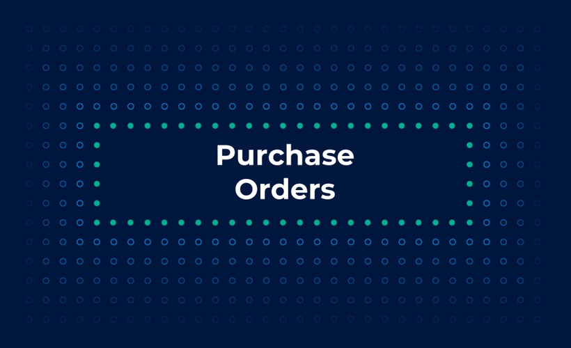 Purchase Orders