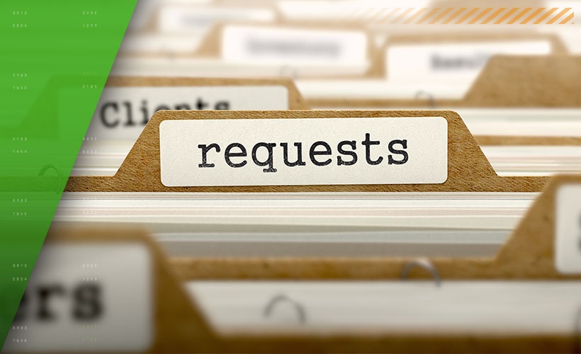 DRAFT  - Requests