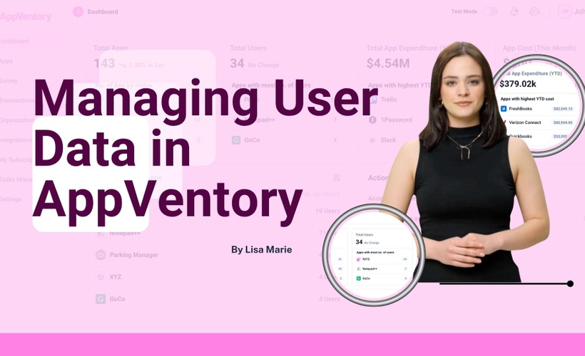 Managing User Data