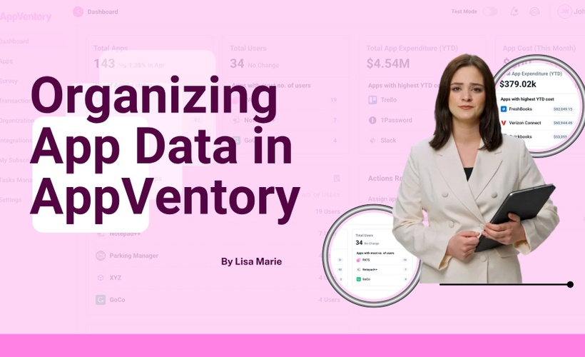 Organizing App Data 