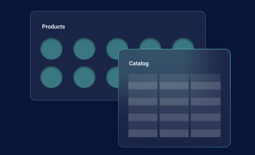 Getting Started with Products