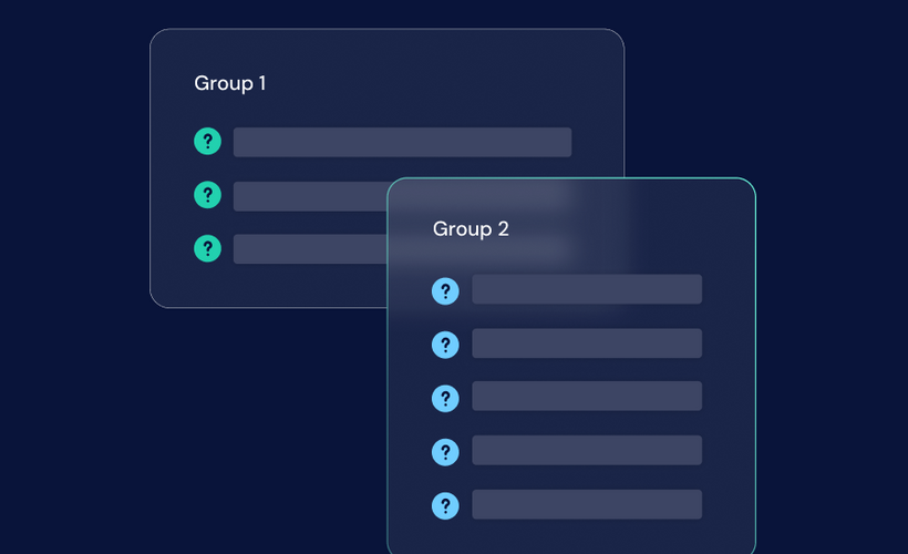 Repeatable Question Groups