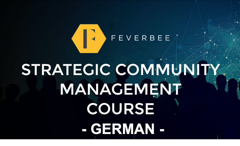Strategic Community Management: 2026 - German