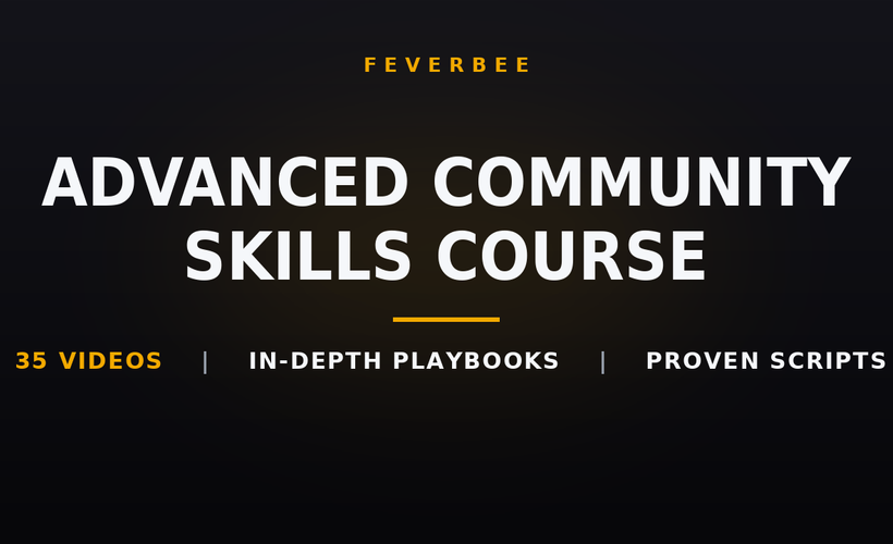 Advanced Community Skills - 2026
