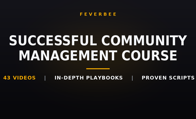 Successful Community Management - 2026