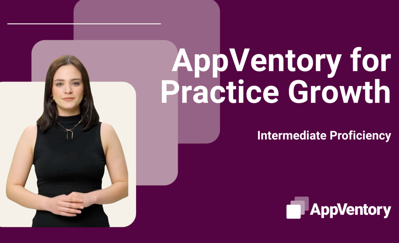 AppVentory for Practice Growth