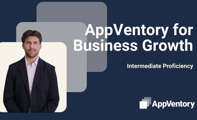 AppVentory for Business Growth