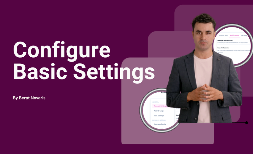 Configure Basic Settings