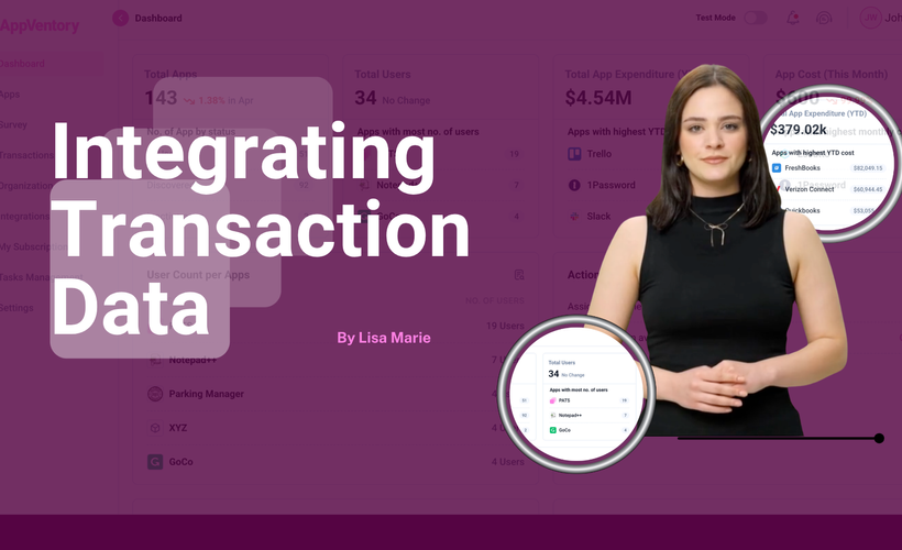 Integrating Transaction Data
