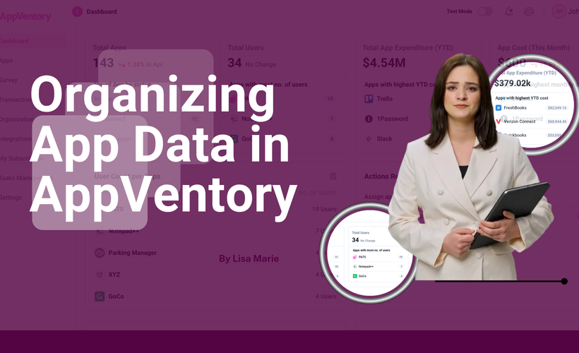 Organizing App Data 