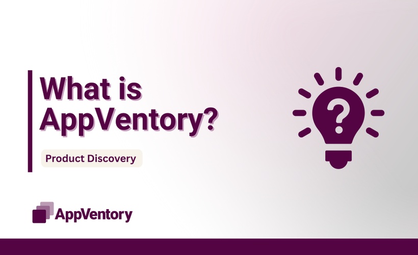 What is AppVentory?