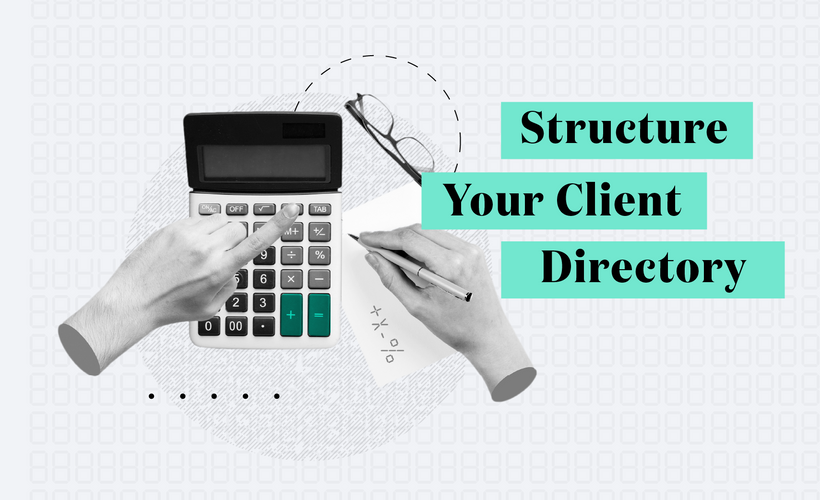 Structuring Your Client Directory