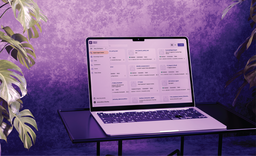 Purple Fabric Walkthrough: Demo