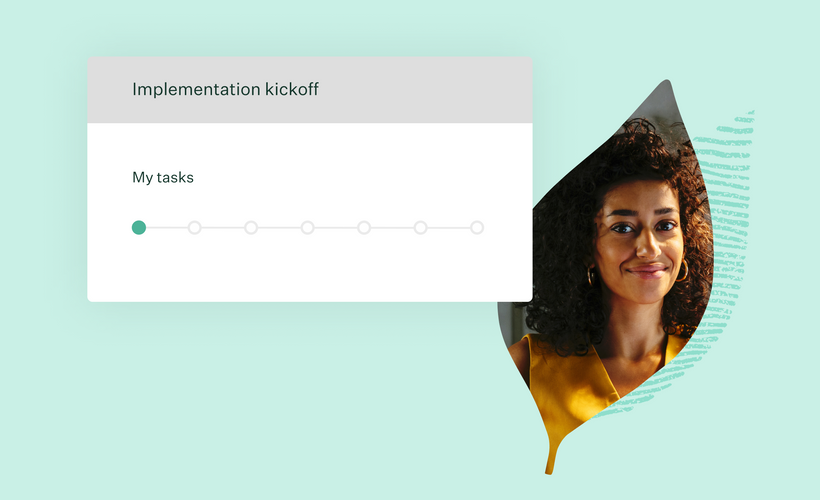 Chapter 1: Kickoff implementation