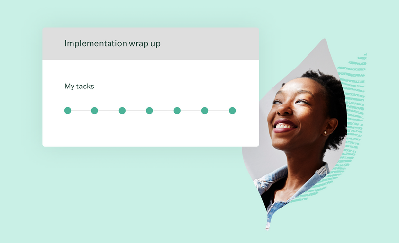 Chapter 7: Implementation wrap-up