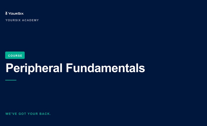 Peripheral Fundamentals
