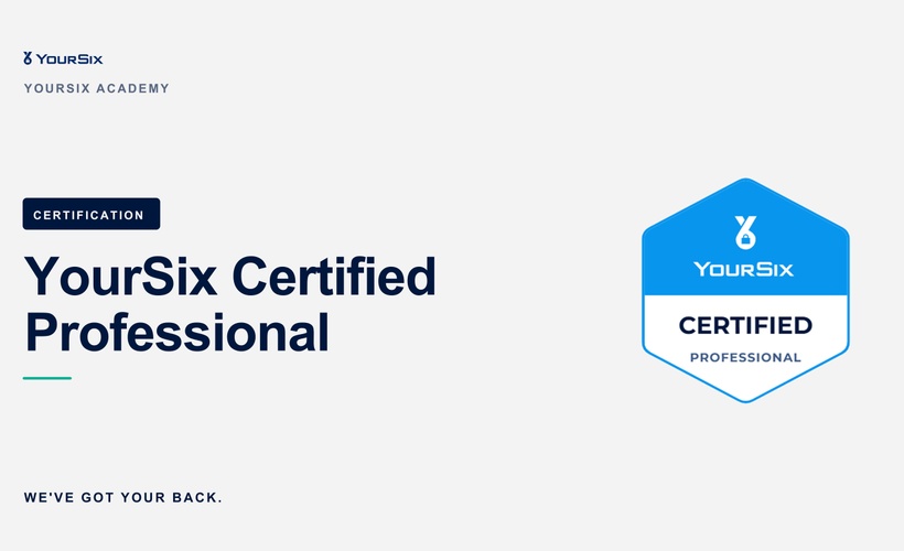 YourSix Certified Professional