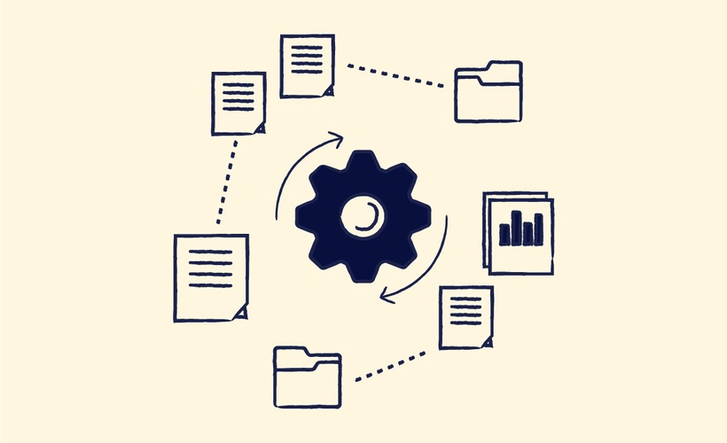 Records management compliance with GxP guidelines