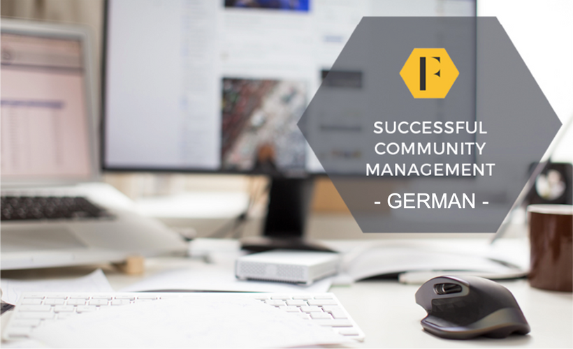 Successful Community Management - German