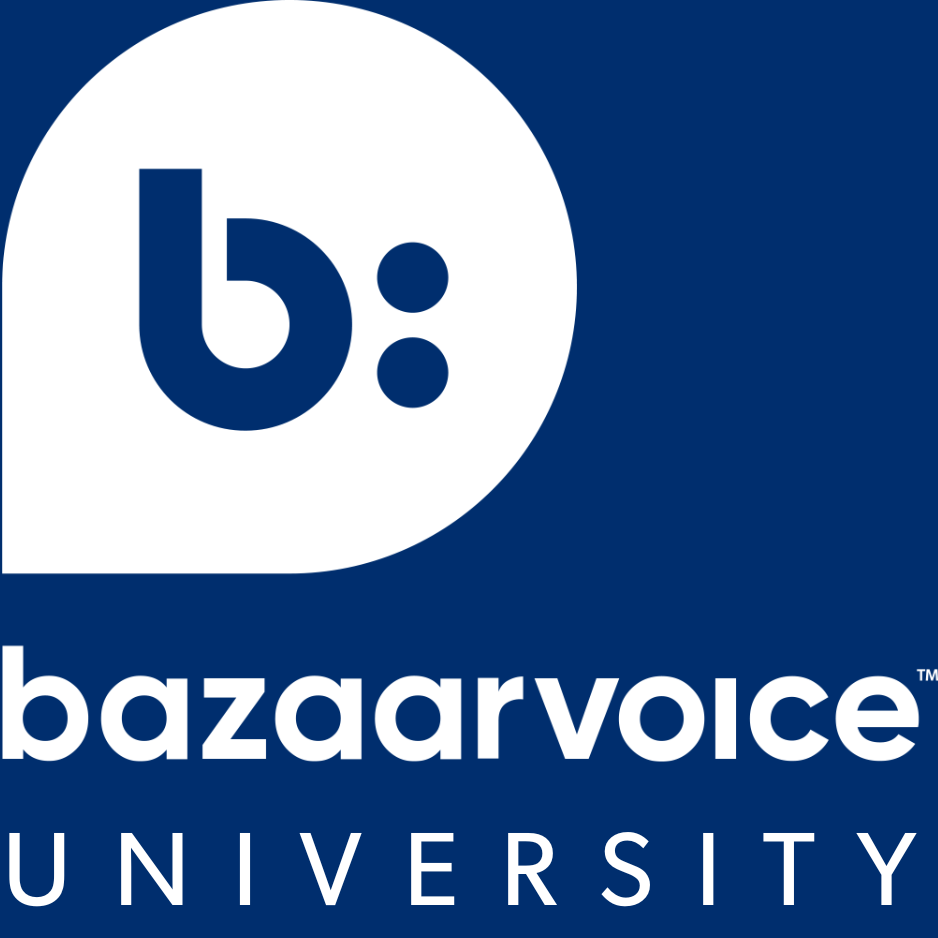 Bazaarvoice University